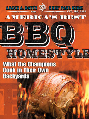 cover image of America's Best BBQ—Homestyle